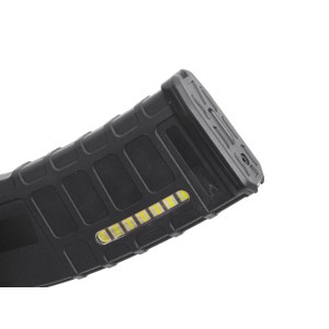 Магазин механический 130rd Polymer Mid-cap magazine for M4 Series - Black [BATTLEAXE]